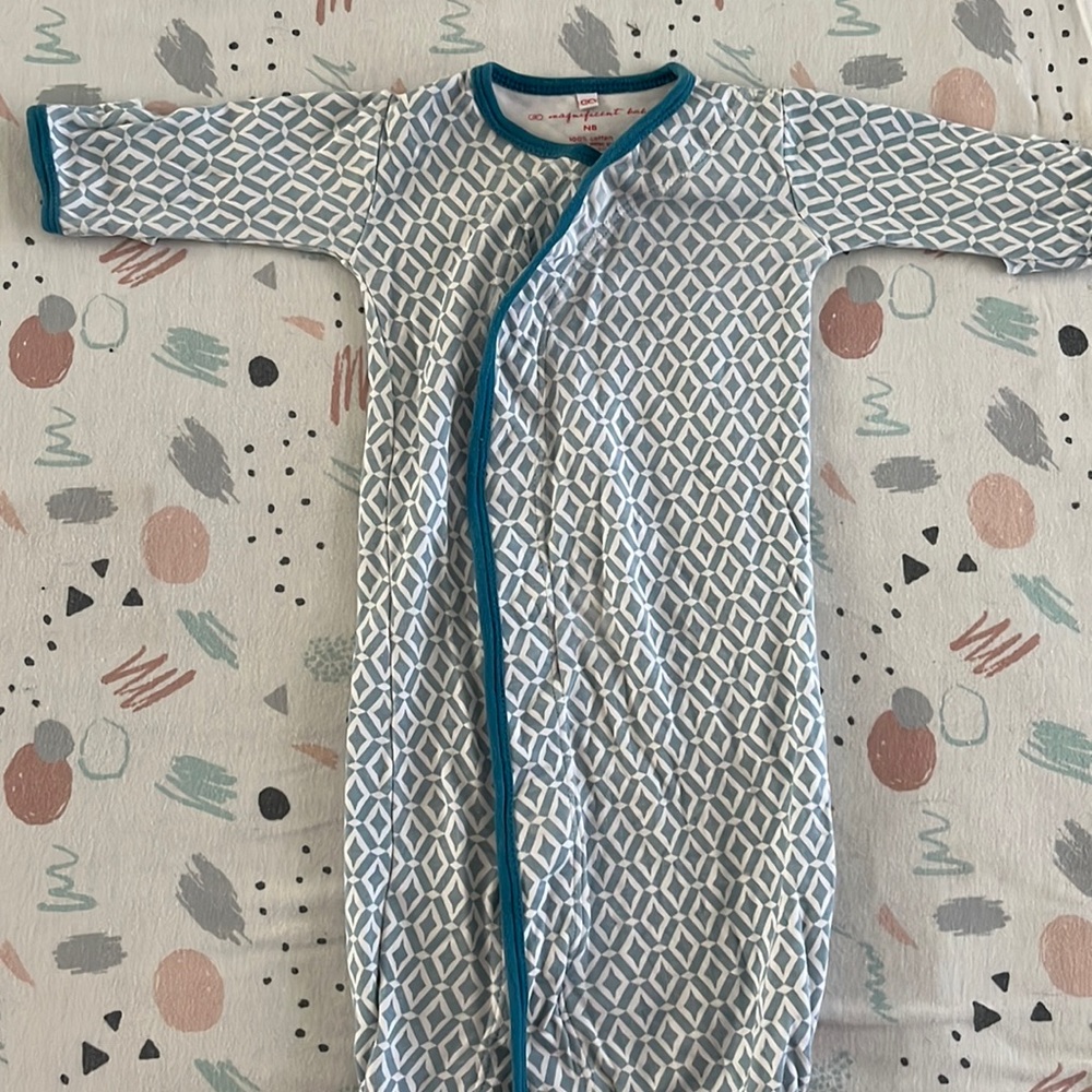 Magnetic Me Newborn Gown